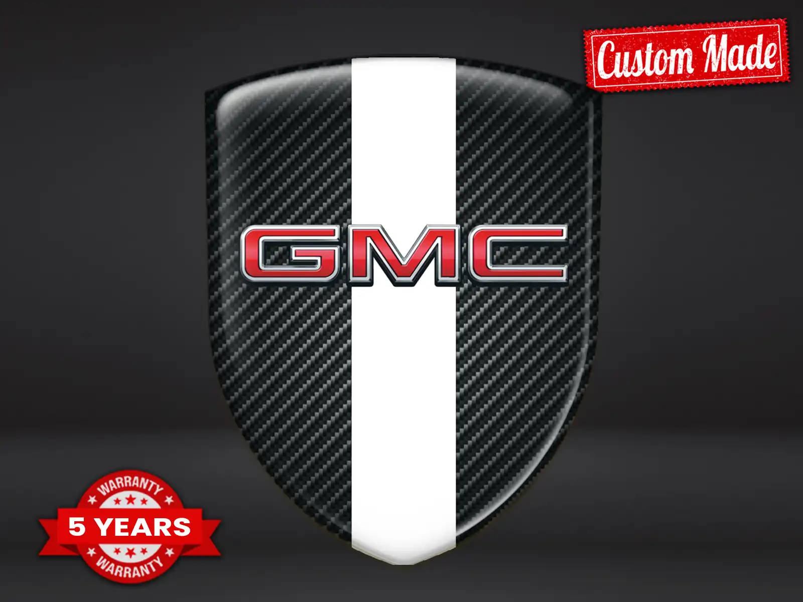 GMC Autoabzeichen Sportlich Stilvoll Maximal Robust